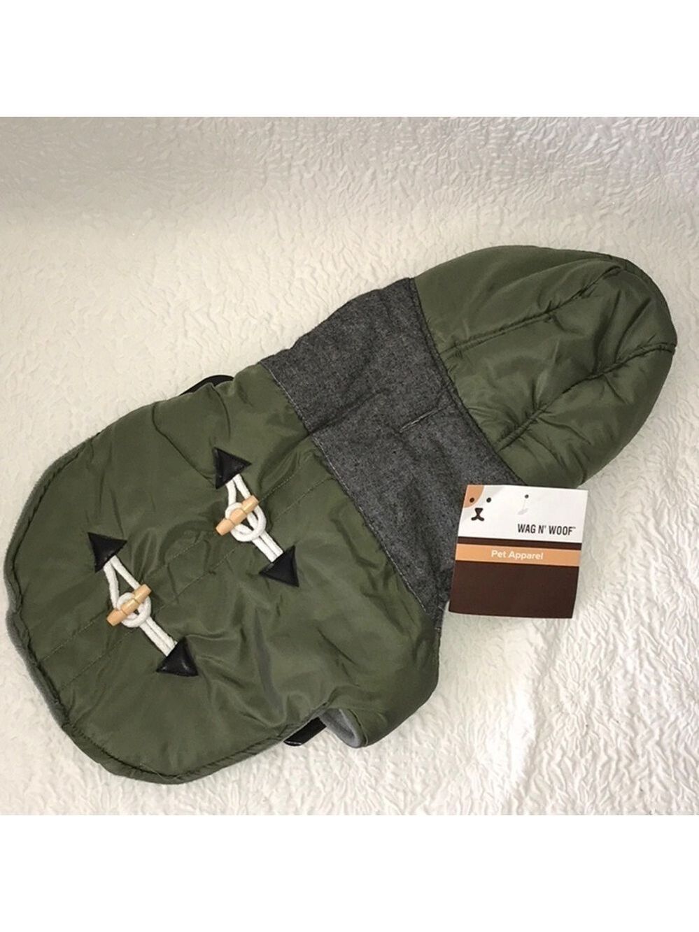 Wag N Woof NFLPA Pet Wear Hooded Dog Jacket